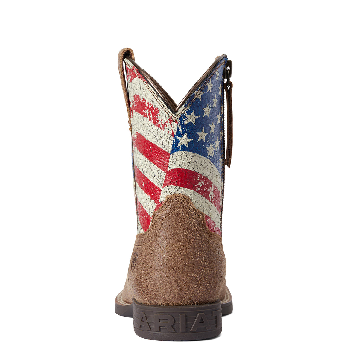 Kid's Ariat Stars and Stripes American Flag Boot