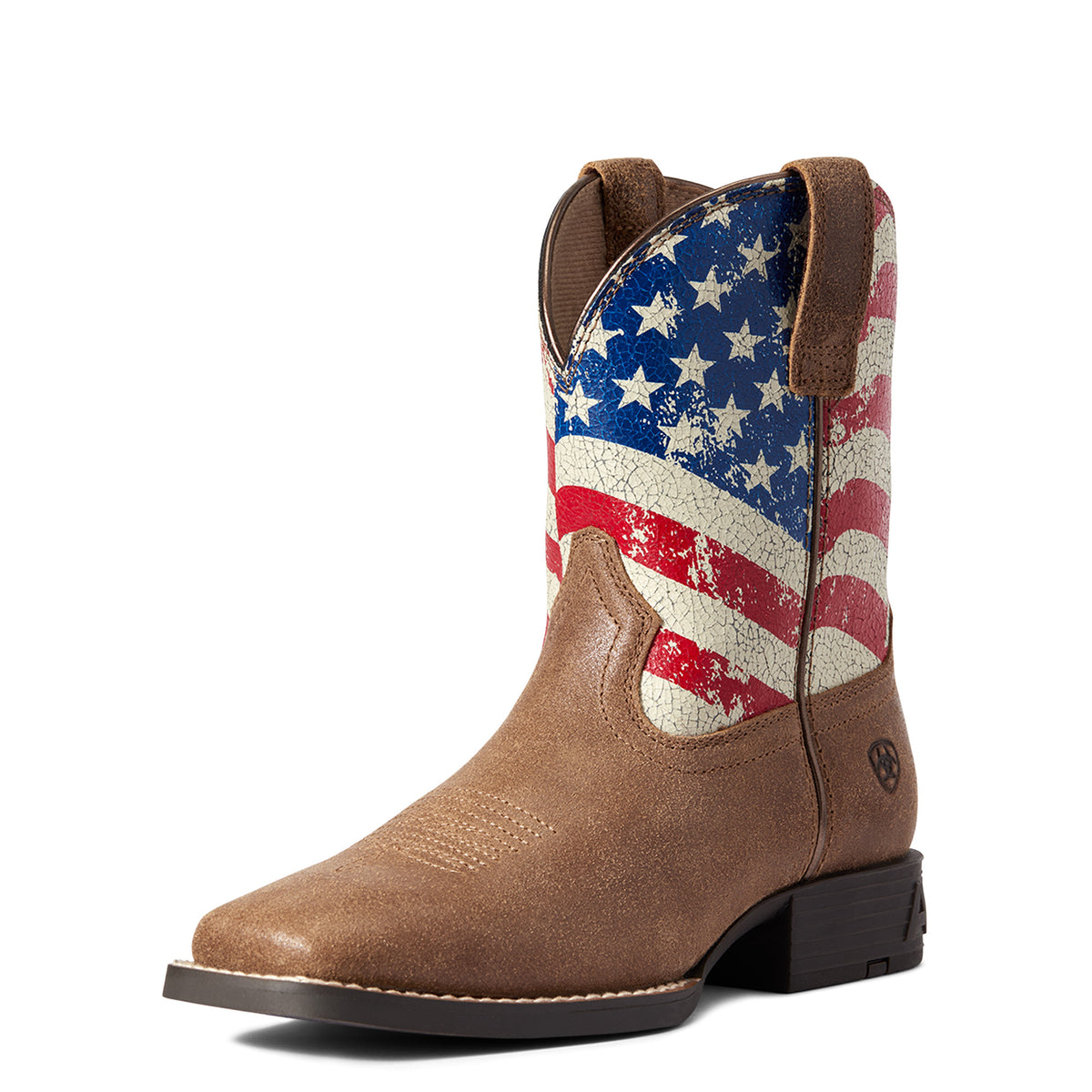 Kid's Ariat Youth Stars and Stripes American Flag Boot