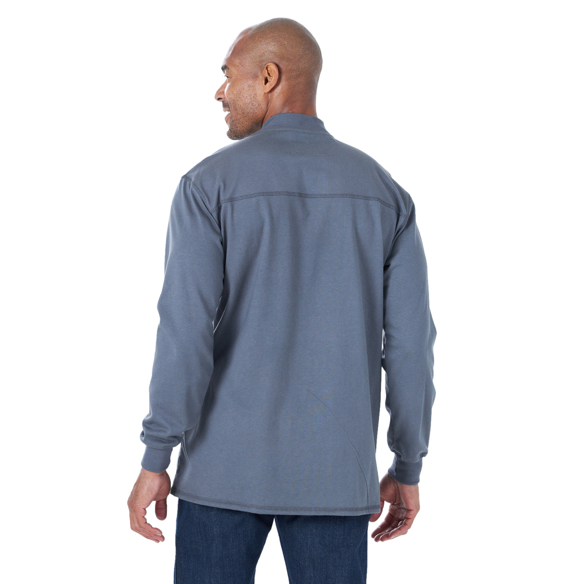 Men's Wrangler FR Castle Rock Long Sleeve Shirt