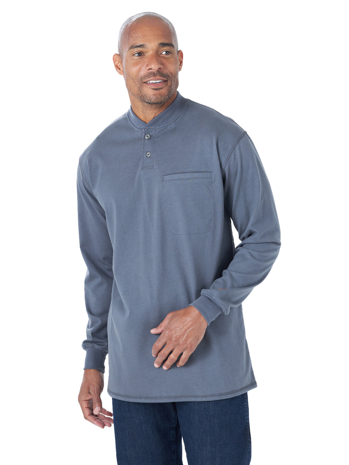 Men's Wrangler FR Castle Rock Long Sleeve Shirt