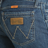 Men's Wrangler® Retro® FR Flame Resistant Advanced Comfort Slim Boot Jean