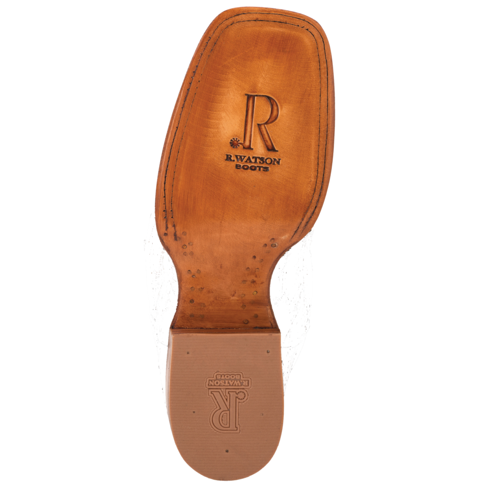 Men's R. Watson Walnut Cowhide Square Toe Boot