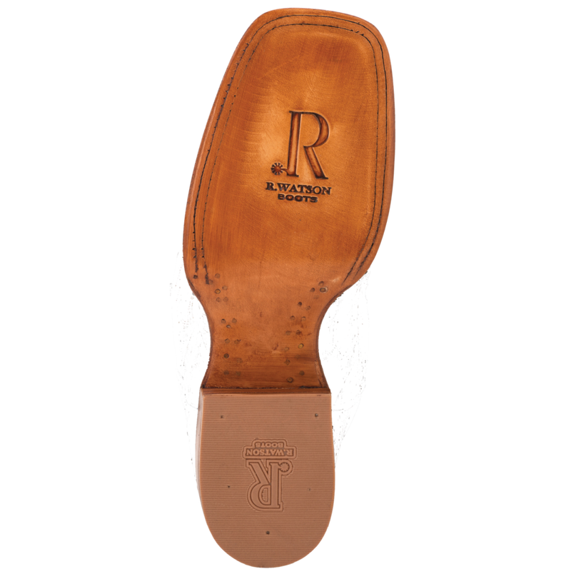 Men's R. Watson Walnut Cowhide Square Toe Boot
