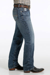 Men's Cinch White Label Medium Stone Wash Jean