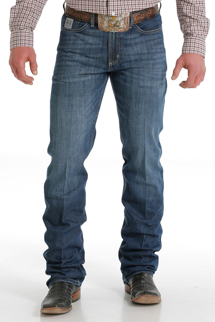 Men's Cinch Dark Silver Label Jean