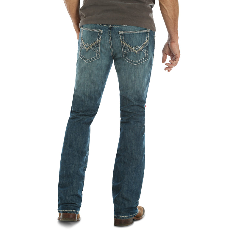 Men's Wrangler Rock 47® By Wrangler® Slim Boot Jean