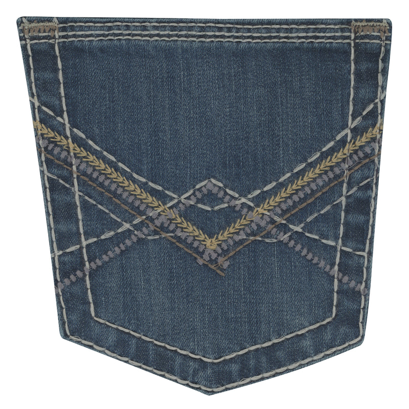 Men's Wrangler Rock 47® By Wrangler® Slim Boot Jean