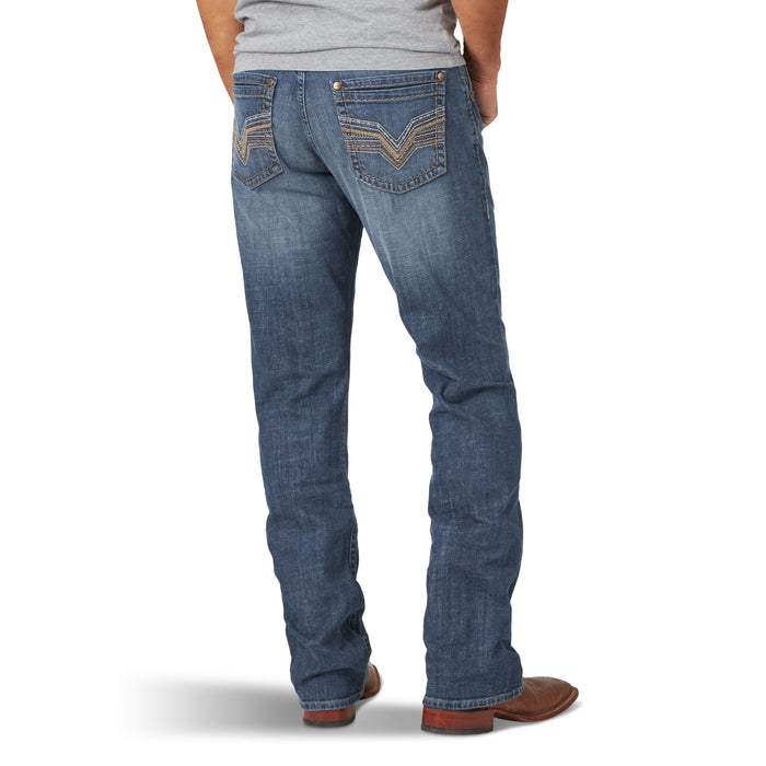 Men's Wrangler Rock 47 Melody Slim Boot Jean