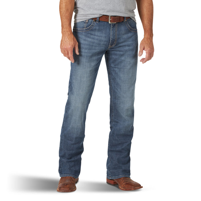 Men's Wrangler Rock 47 Melody Slim Boot Jean