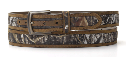 Men's Nocona 1 1/2" Camo w/ Double Stitch Belt