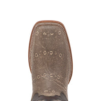 Men's R. Watson Natural Ring Tail Lizard Chocolate Cowhide Boot