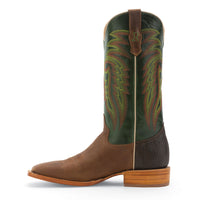 Men's R. Watson Mad Cat Tan Cow/Emerald Green Cowhide Boot
