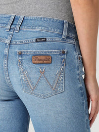 Women's Wrangler Retro Mae Mid Rise Hallie Jeans