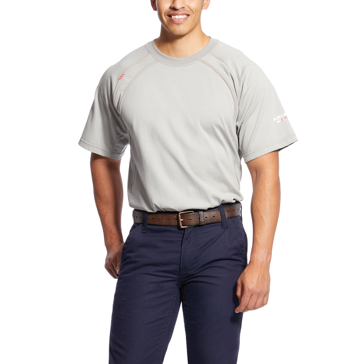 FR Work Crew Gray T-Shirt