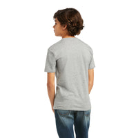 Boy's Ariat Blends Athletic Heather Short Sleeve T-Shirt