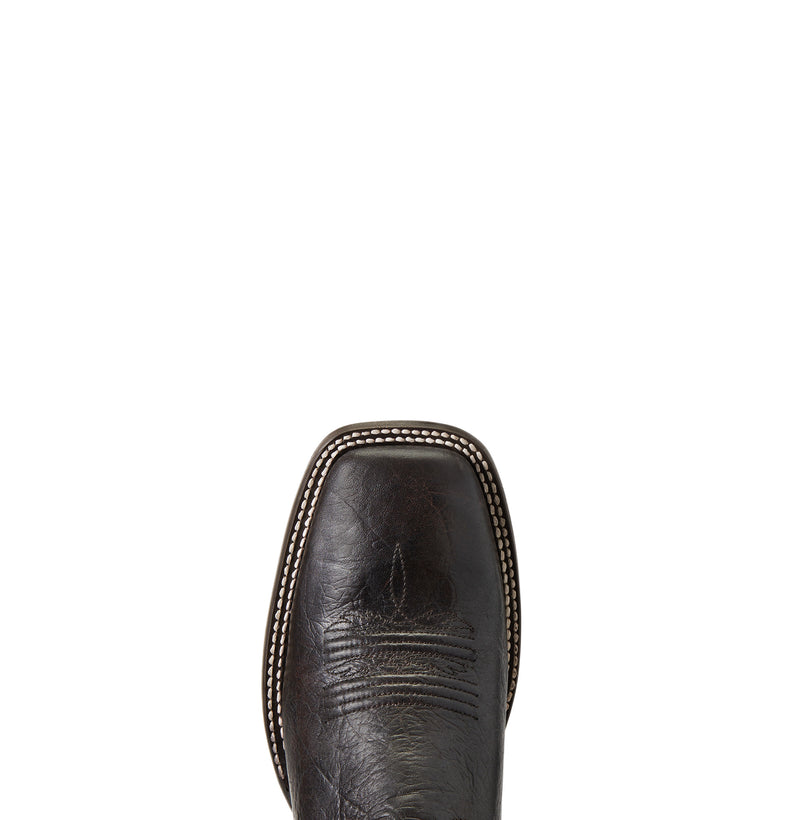 Men's Ariat Circuit Eagle Real Brown Square Toe Boot