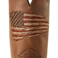 Men's Ariat Roughstock Patriot Western Boot