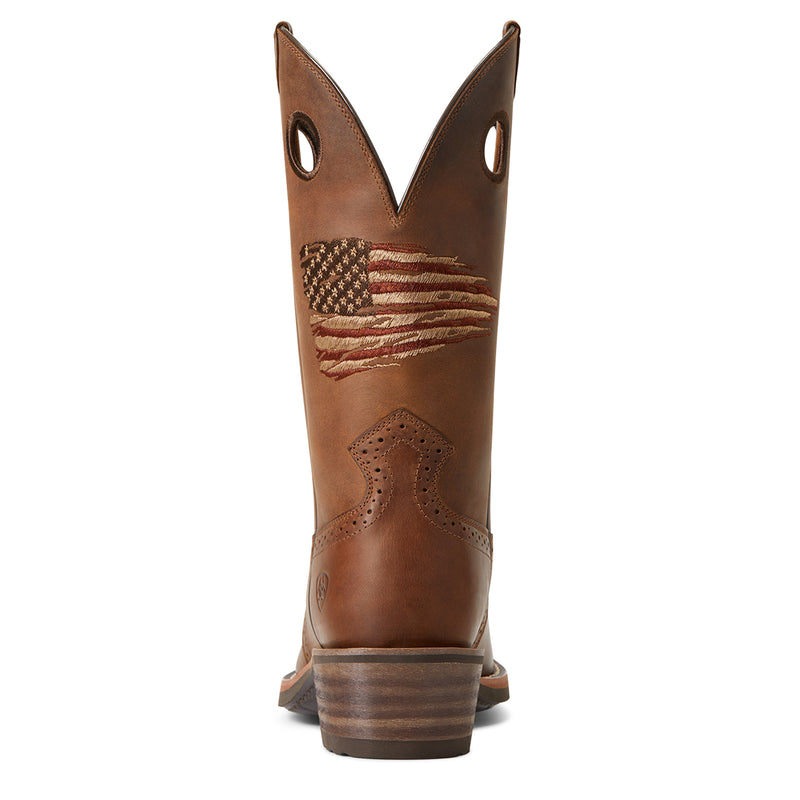Men's Ariat Roughstock Patriot Western Boot
