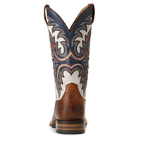 Men's Ariat Brushrider Penny Brown Western Boot