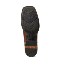 Men's Ariat Brushrider Penny Brown Western Boot