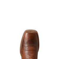 Men's Ariat Brushrider Penny Brown Western Boot