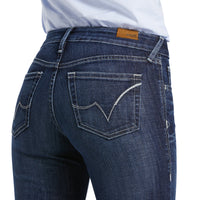 Women's Ariat Trouser Perfect Rise London Long Wide Leg Jean