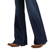 Women's Ariat Trouser Perfect Rise London Long Wide Leg Jean