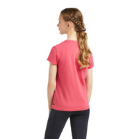 Girl's Ariat Youth Identity Parade Party Punch T-Shirt