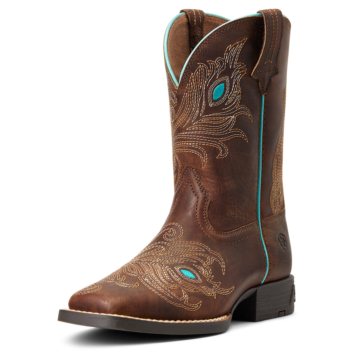 Kid's Ariat Bright Eyes II Hat Box Boot