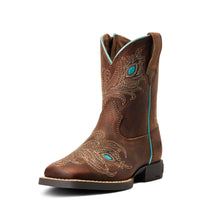 Kid's Ariat Bright Eyes II Hat Box Boot