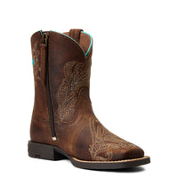 Kid's Ariat Bright Eyes II Hat Box Boot