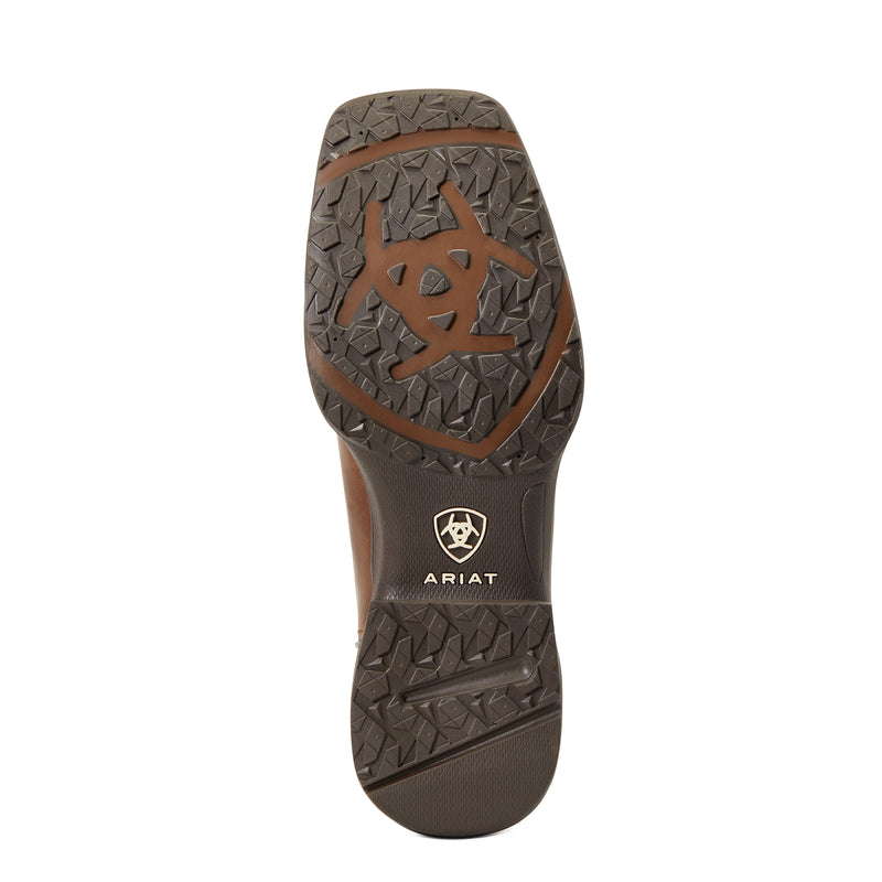 Kid's Ariat Youth Anthem Patriot Distressed Brown Boot