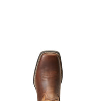 Kid's Ariat Youth Anthem Patriot Distressed Brown Boot