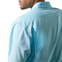 Men's Ariat Aqua Ventek Short Sleeve Shirt
