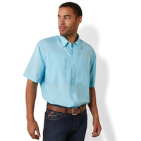 Men's Ariat Aqua Ventek Short Sleeve Shirt