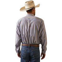 Men's Ariat Classic Shirt Blue Plaid