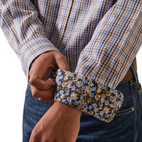 Men's Ariat Classic Shirt Blue Plaid
