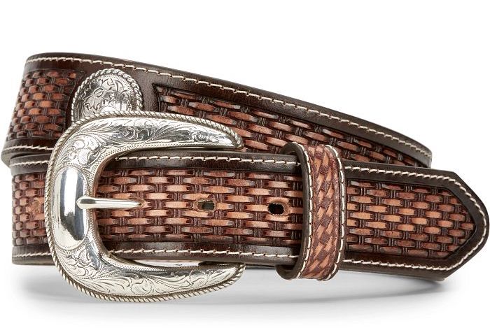 Men's Tony Lama Brownfield Belt