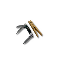 Stockman Purple Pearl Knife