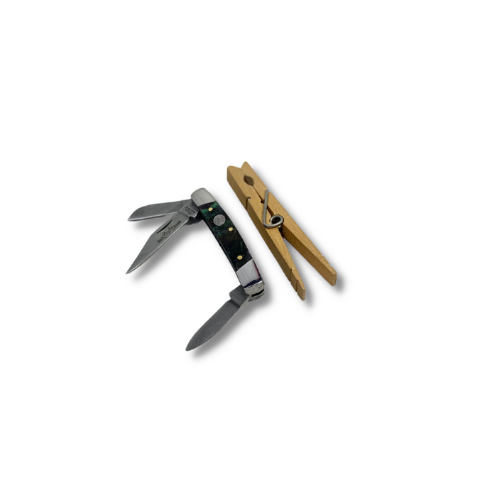 Stockman Purple Pearl Knife