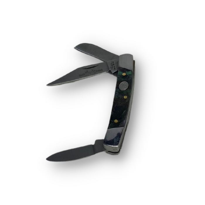 Stockman Purple Pearl Knife