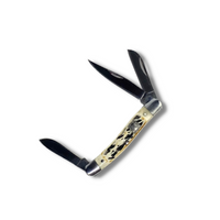 Twisted X Nat Bone Knife