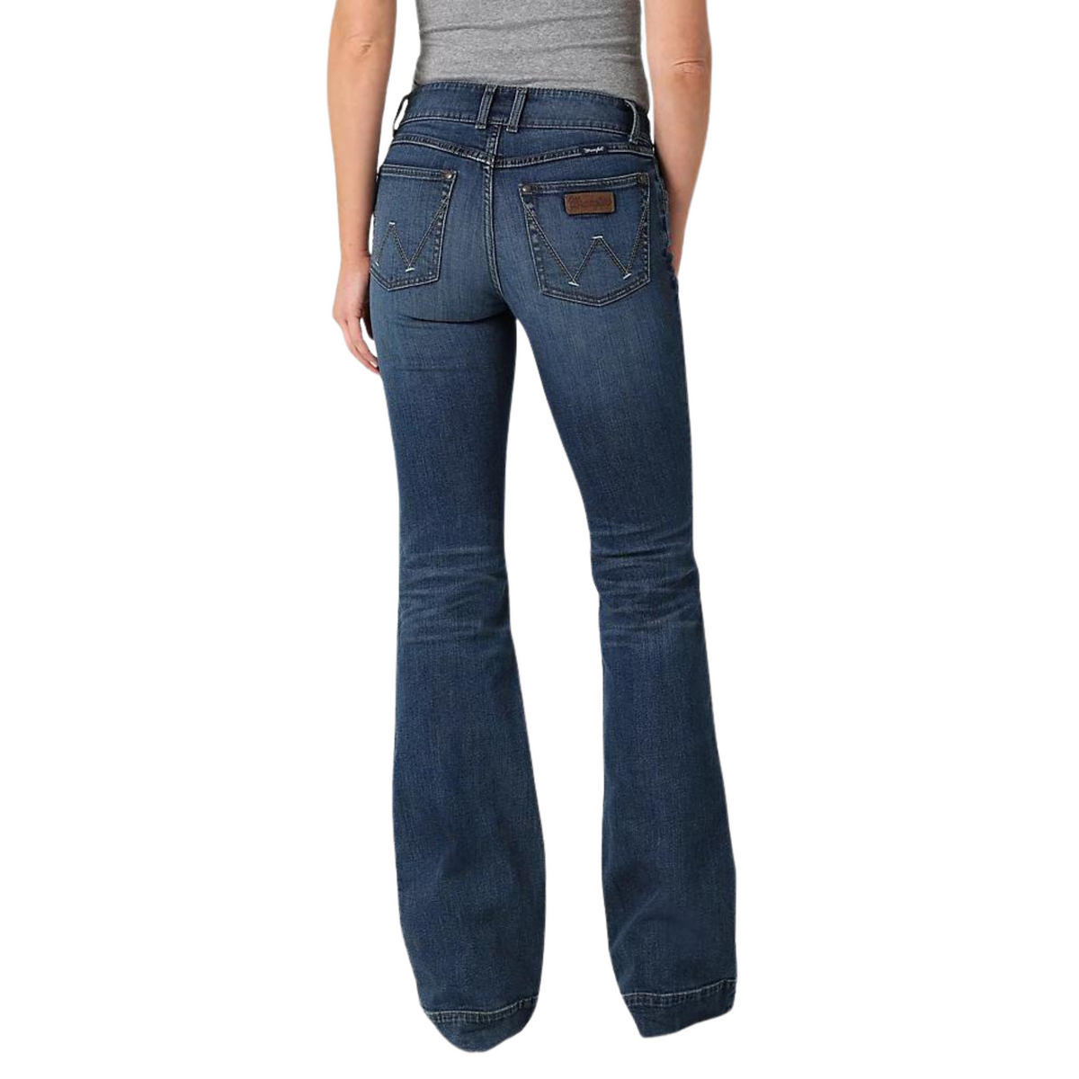 Women's Wrangler Retro Mae Trouser Jean in Blair