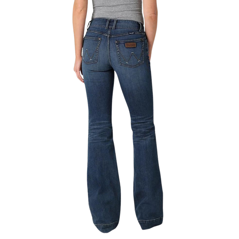 Women's Wrangler Retro Mae Trouser Jean in Blair