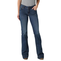 Women's Wrangler Retro Mae Trouser Jean in Blair