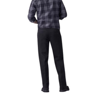 Men's Lee Extreme Comfort Black Pants