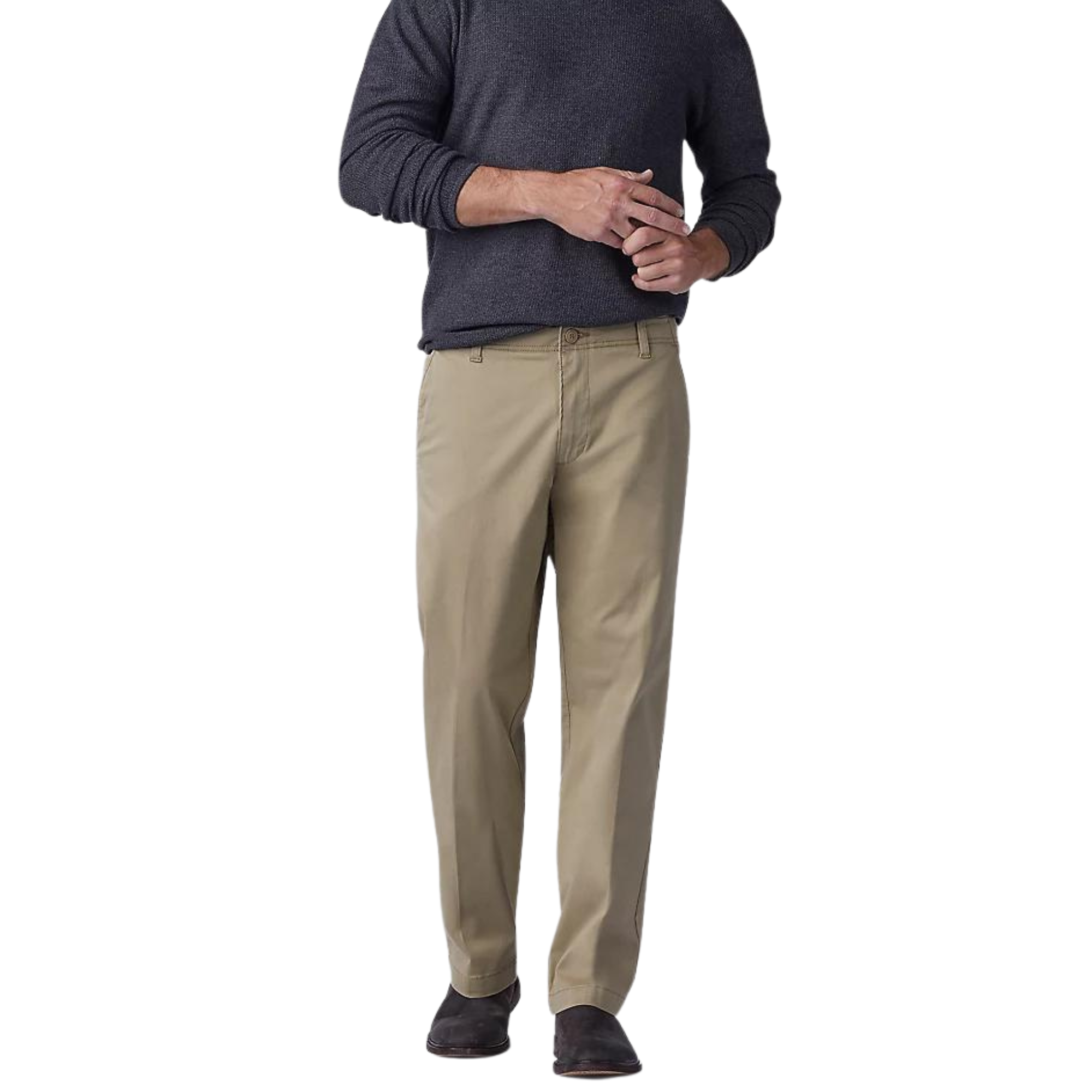 Men s Lee Extreme Comfort Khaki Pants