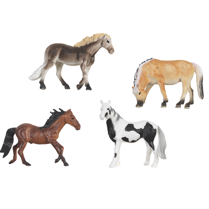 BB 4 Piece Horse Set