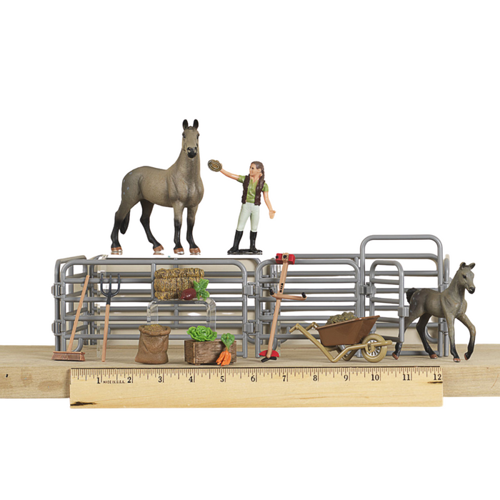 BB Horse Corral Set