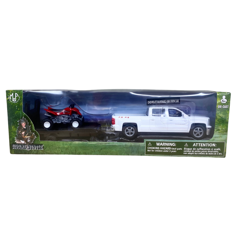 Pickup & 4-Wheeler Toy